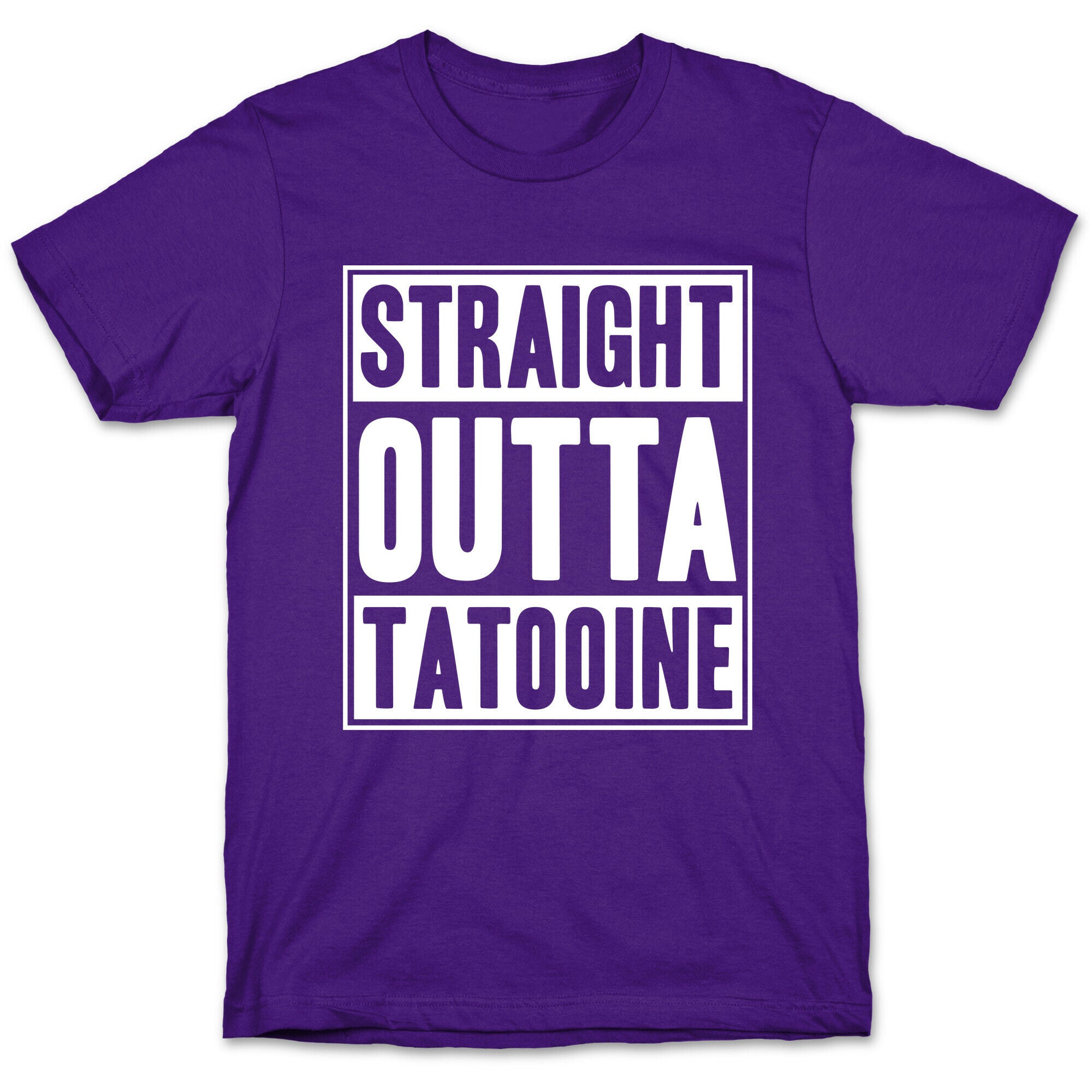 Straight Outta Tatooine T-Shirt